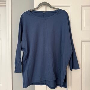 Women's Blue Top